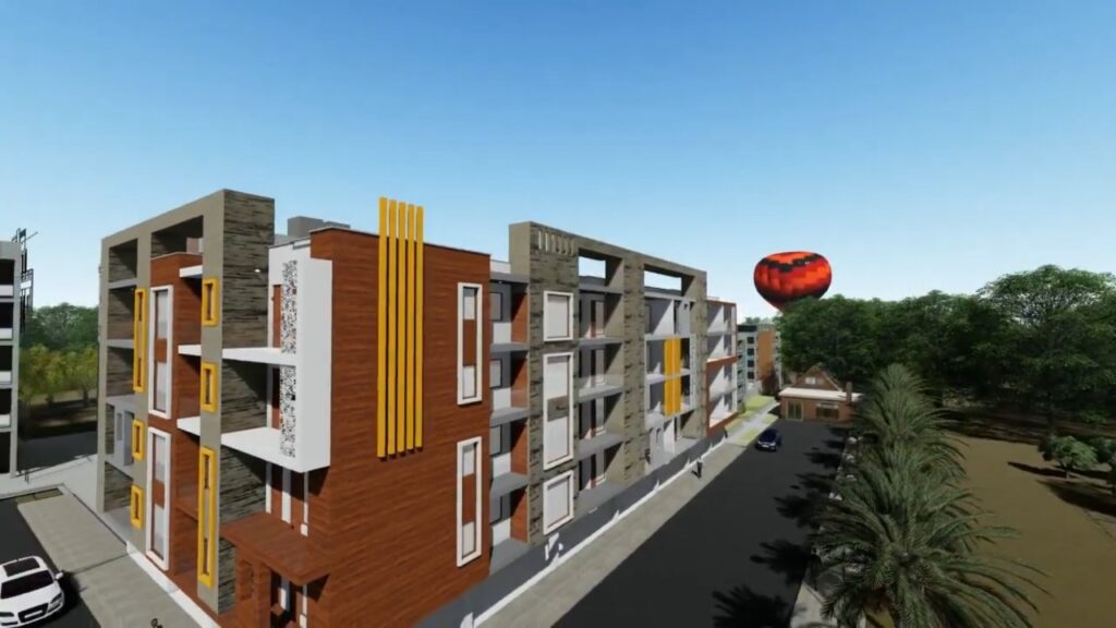 society FLATS/apartments IN CHATTARPUR