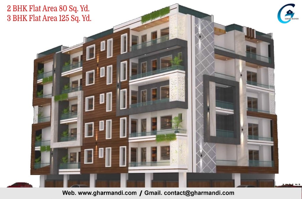 Flats With Loan in Mandi Chattarpur
