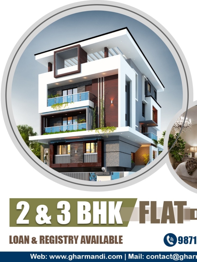 2 BHK EMI Property south delhi