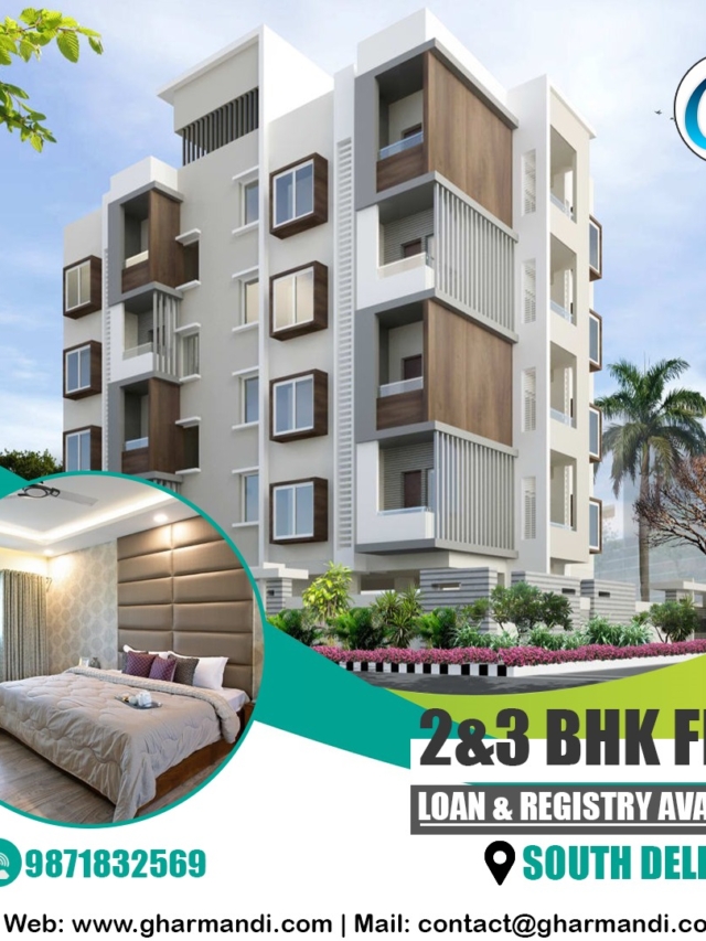 Affordable 2 BHK, 3 BHK & 4 BHK Flats In Chattarpur