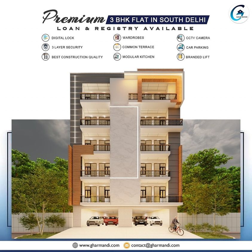 Flats in Rajpur Extension