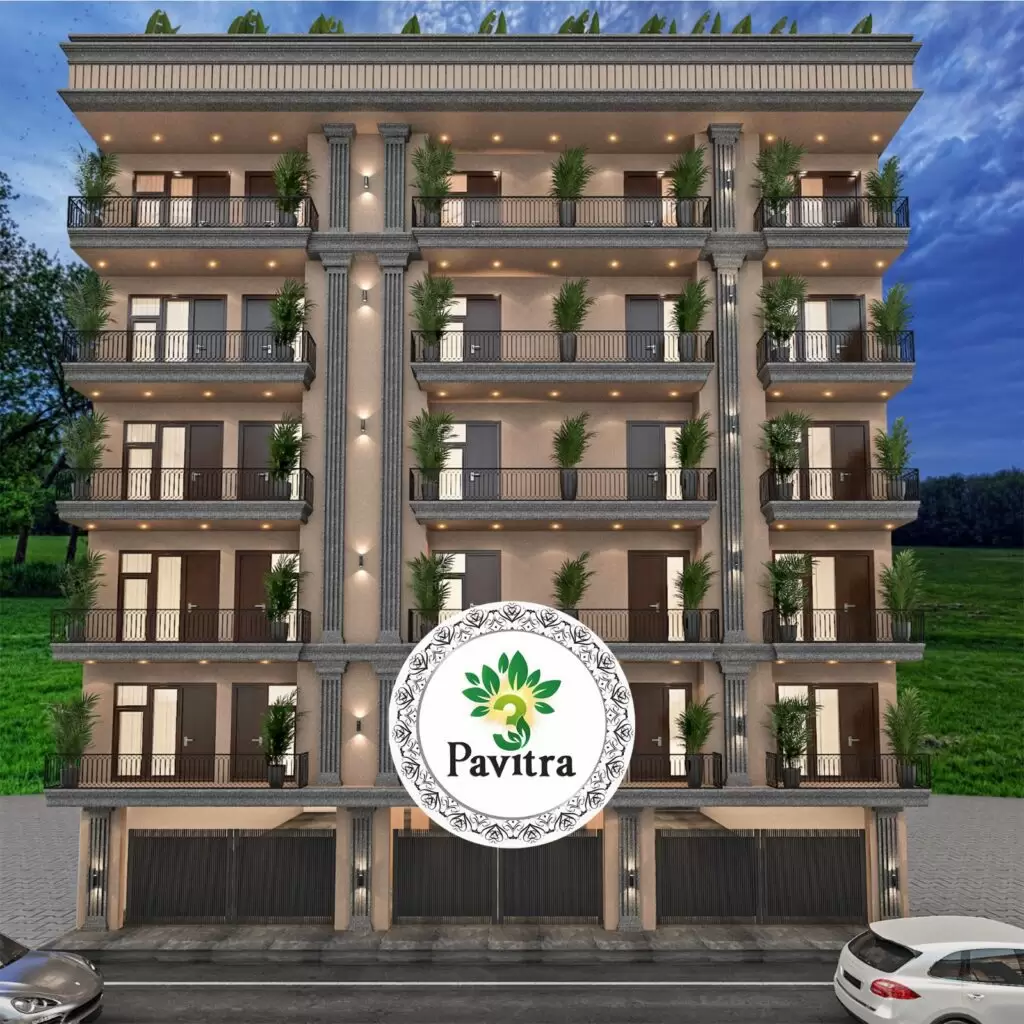 Pavitra 3: 3 BHK Flat Near Metro and Gurugram