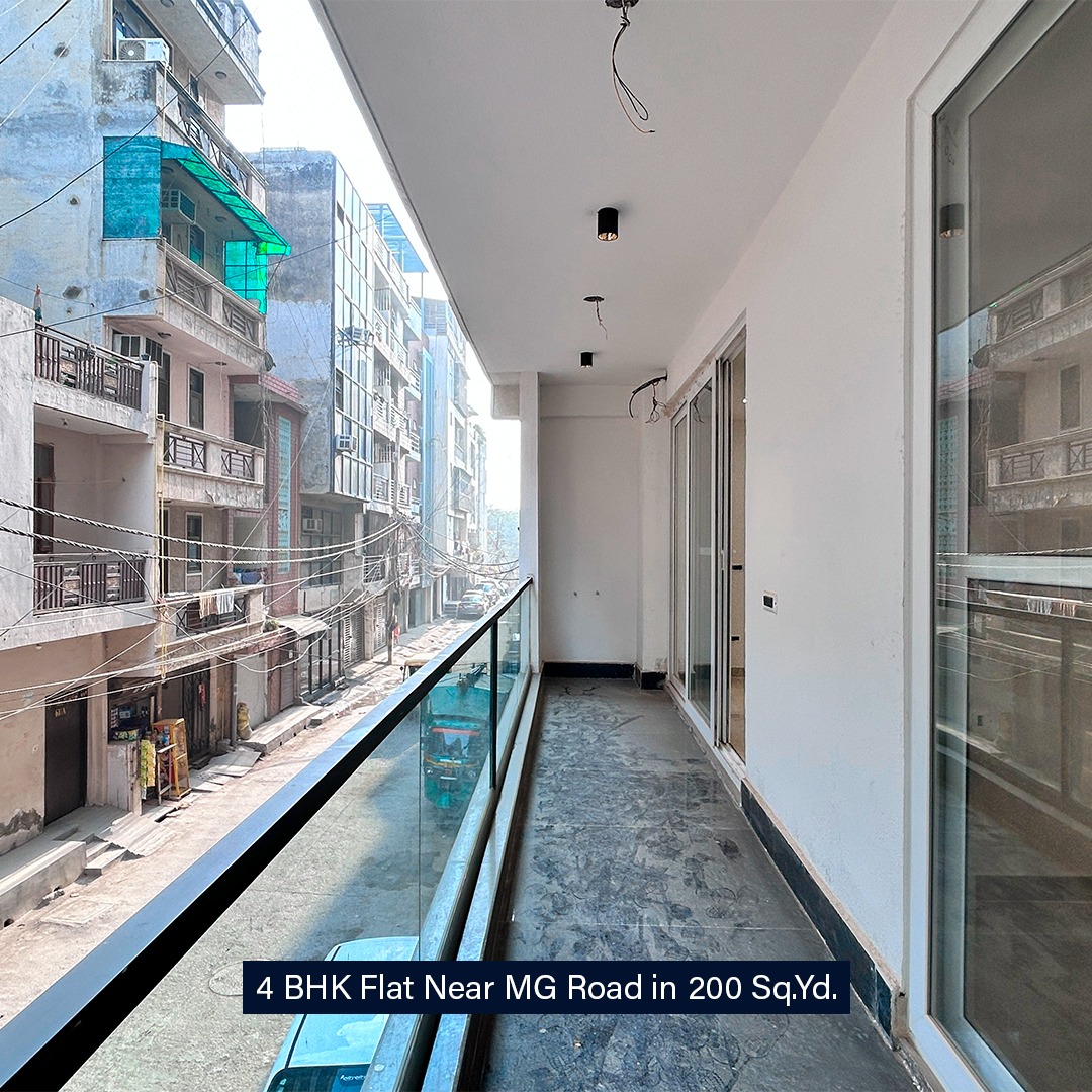 4 BHK Flat In Delhi