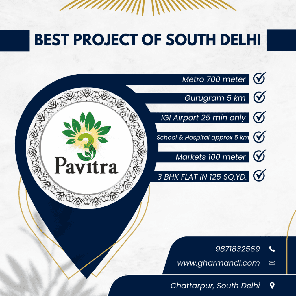 Registry Flats In South Delhi