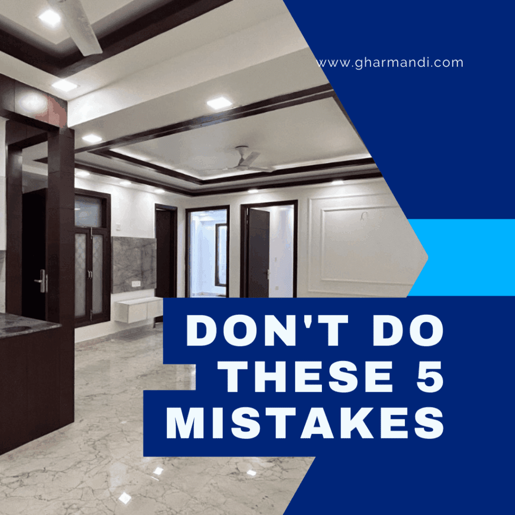 Don't Do These 5 Mistakes