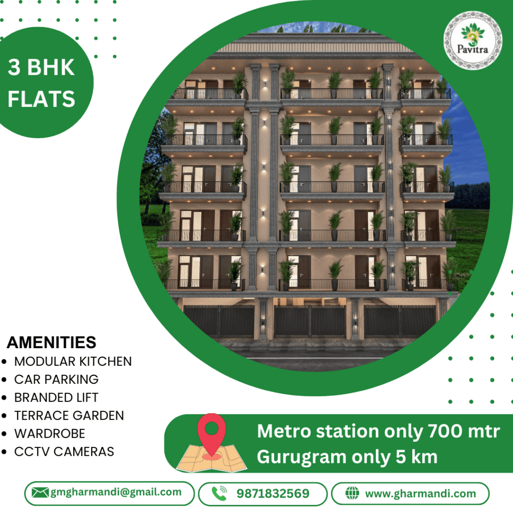 3 BHK Near Me