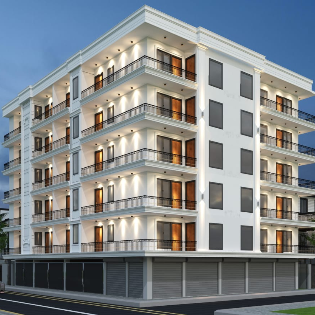 2 BHK & 3 BHK In 2 Side Open Building