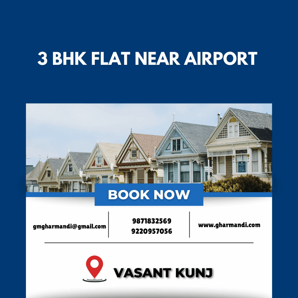 3 BHK Flat Near Airport