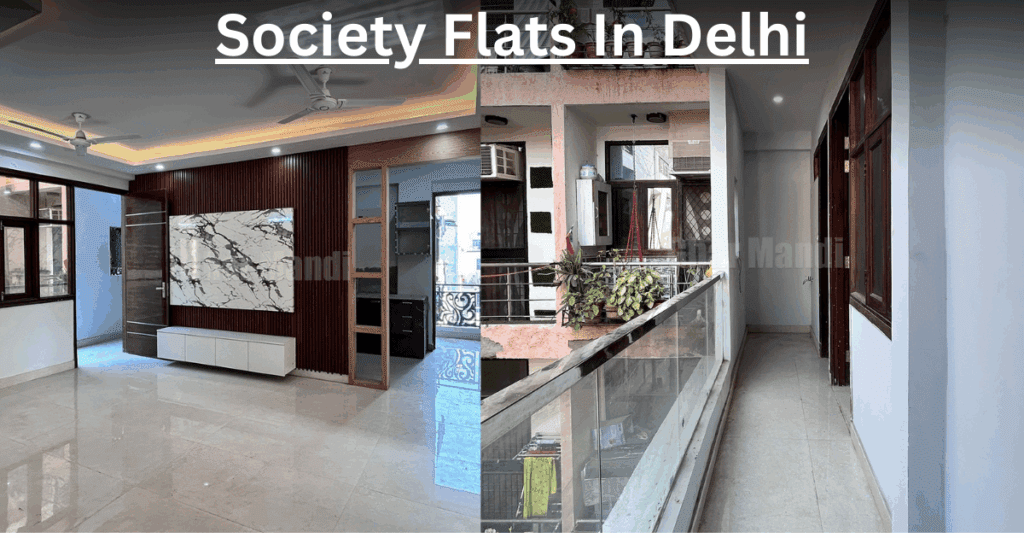 Society Flats In Delhi
