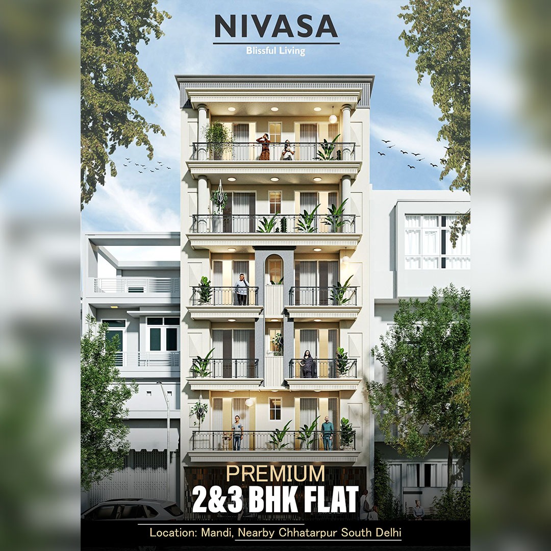 2&3 BHK Flat Near Gurgaon