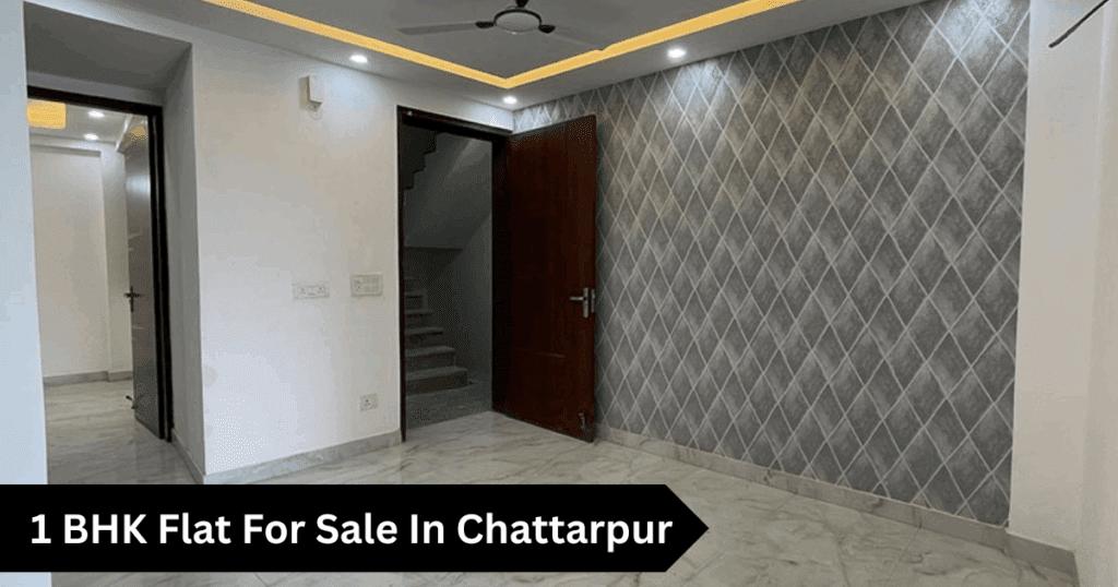 1 BHK Flat For Sale In Chattarpur