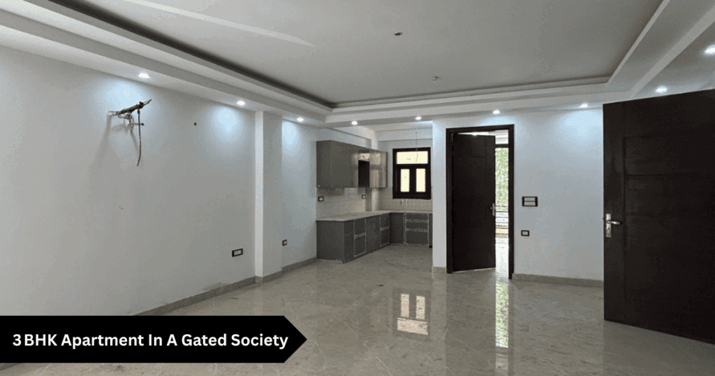 3 BHK Apartment In A Gated Society