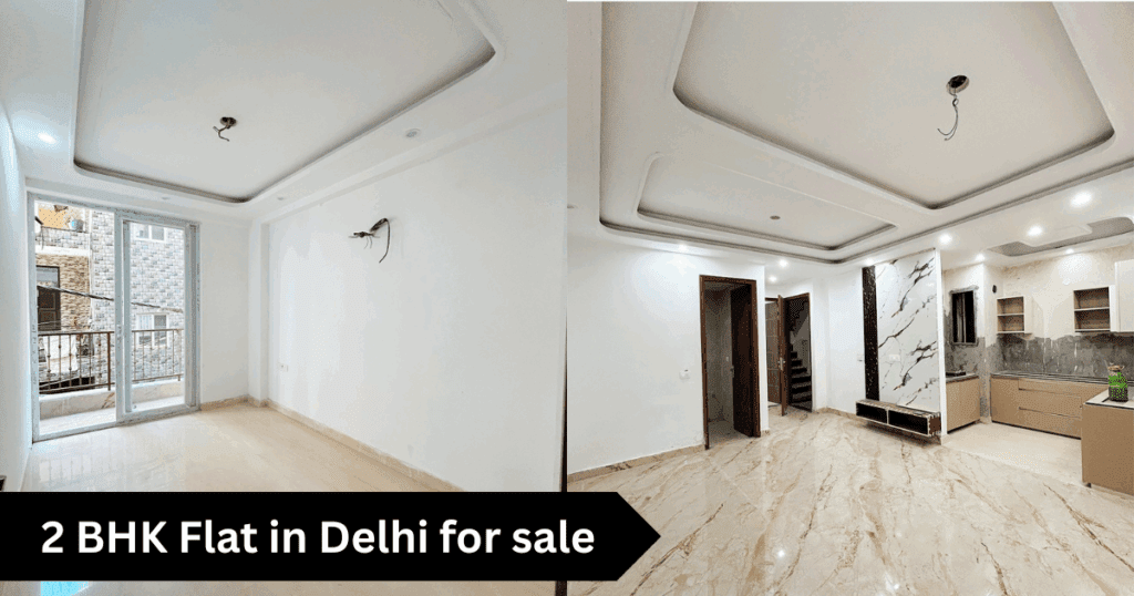 2 BHK Flat in Delhi for sale