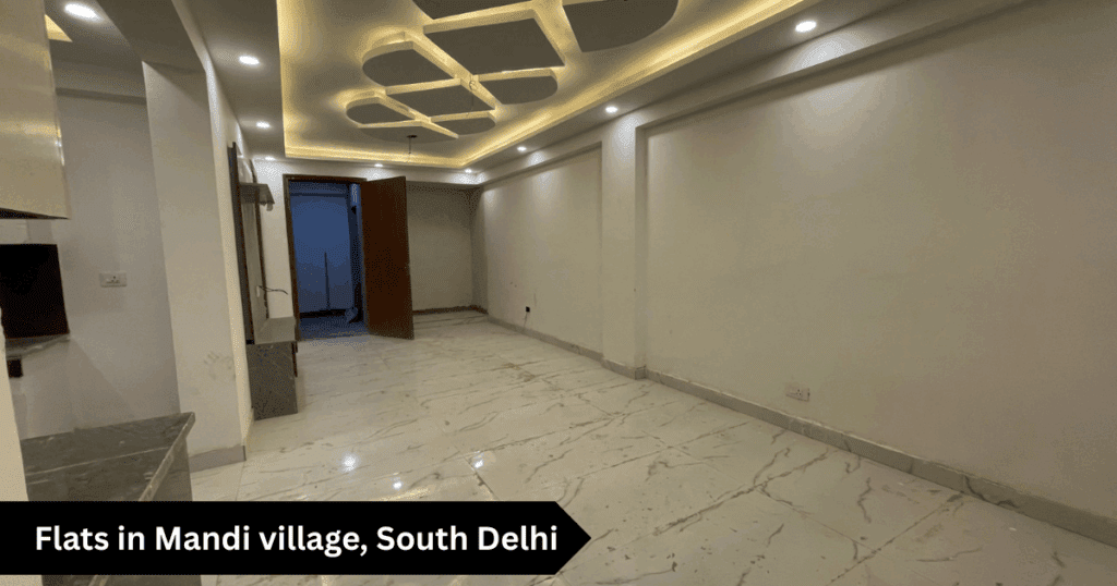 Flats in Mandi village, South Delhi