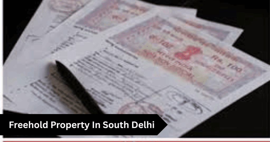 Freehold Property In South Delhi