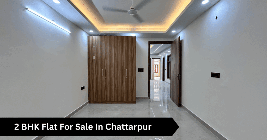 2 BHK Flat For Sale In Chattarpur
