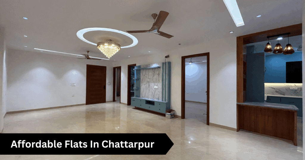Affotdable Flats in Chattarpur