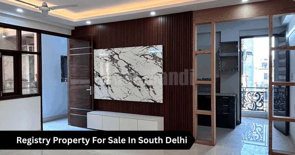Registry Property For Sale In South Delhi