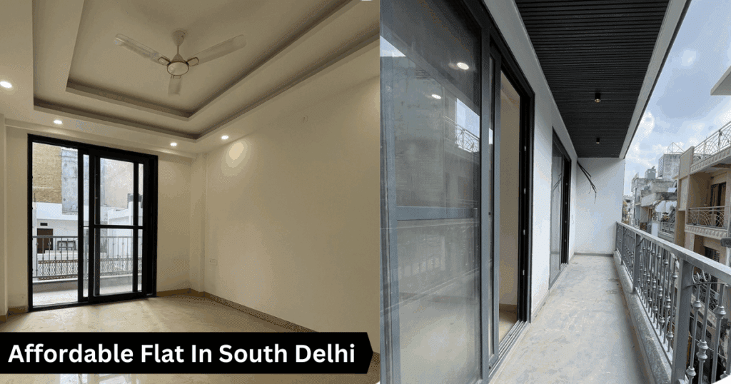 Affordable Flat In South Delhi