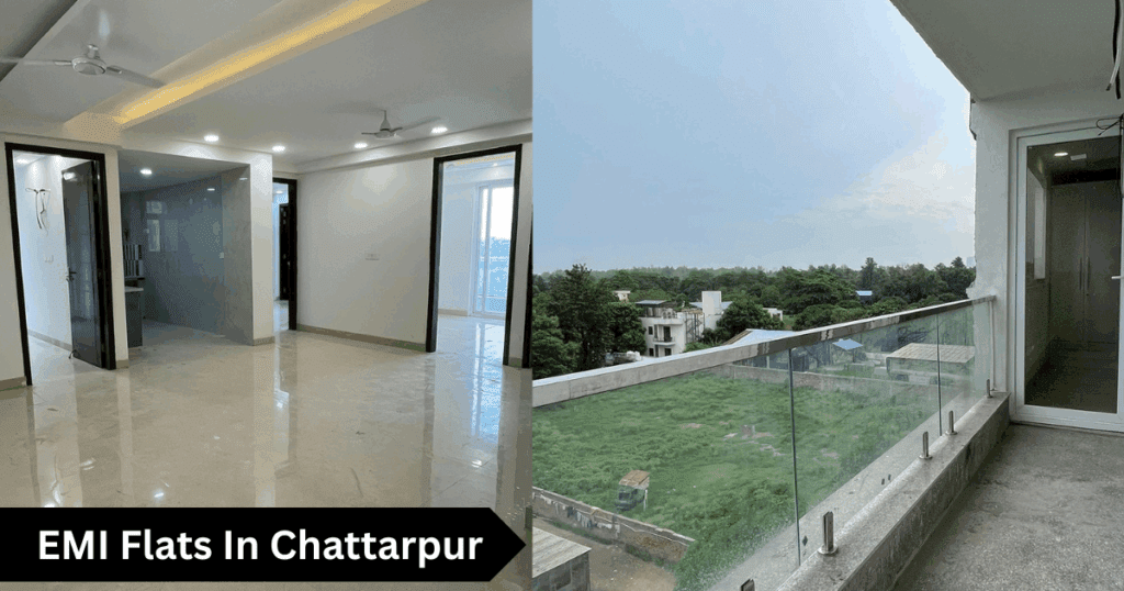 EMI Flats In Chattarpur