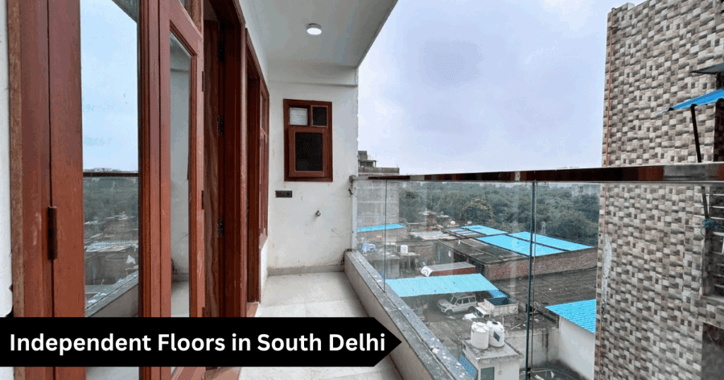 Independent Floors in South Delhi