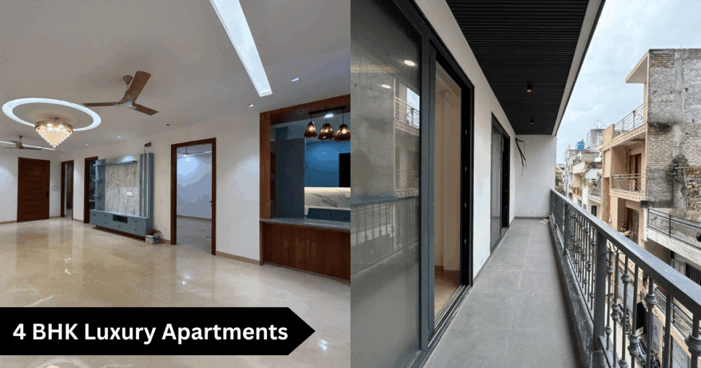 4 BHK Luxury Apartments