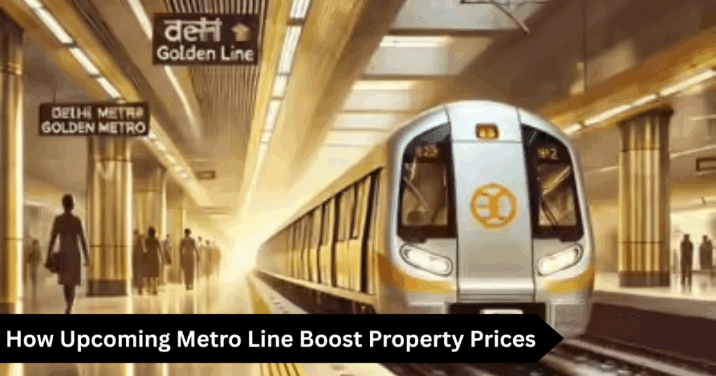 How Metro Line Boost Property Prices