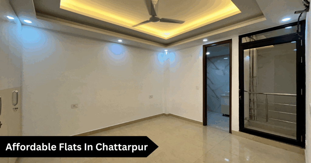 Affordable flats in South Delhi