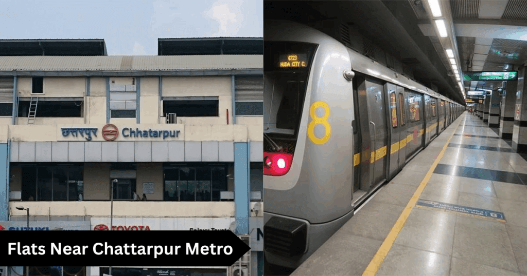 Flats Near Chattarpur Metro