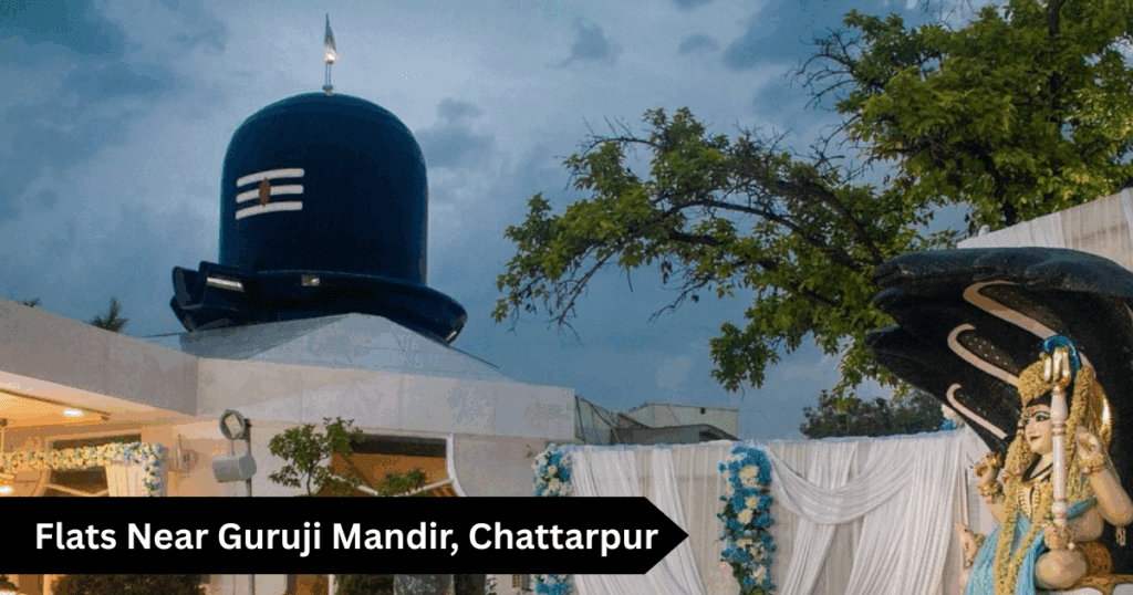 Flats Near Guruji Mandir, Chattarpur