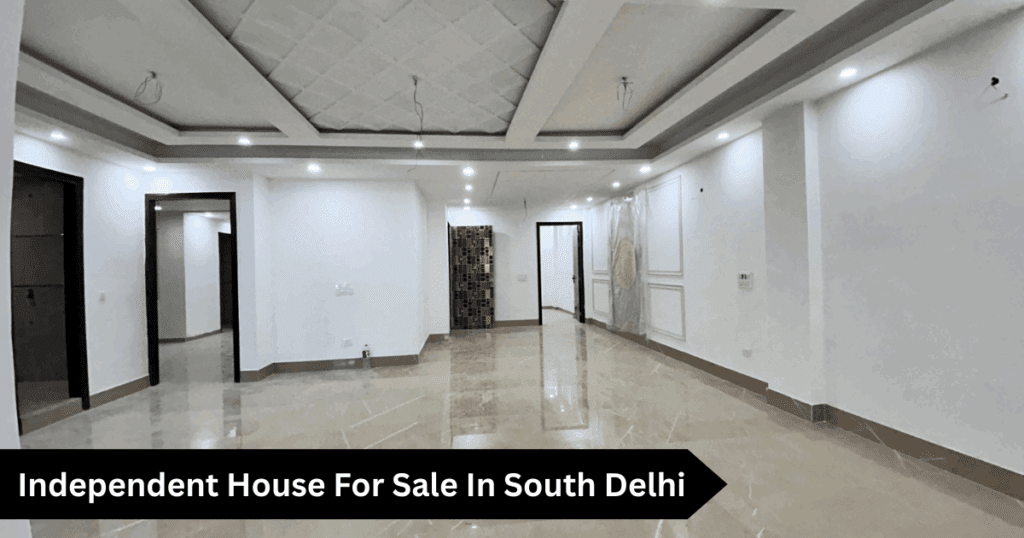 Independent House For Sale In South Delhi