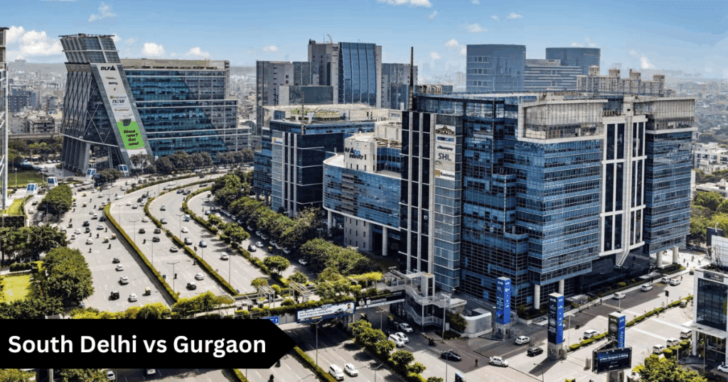 South Delhi vs Gurgaon