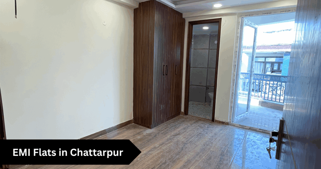 EMI Flats In Chattarpur
