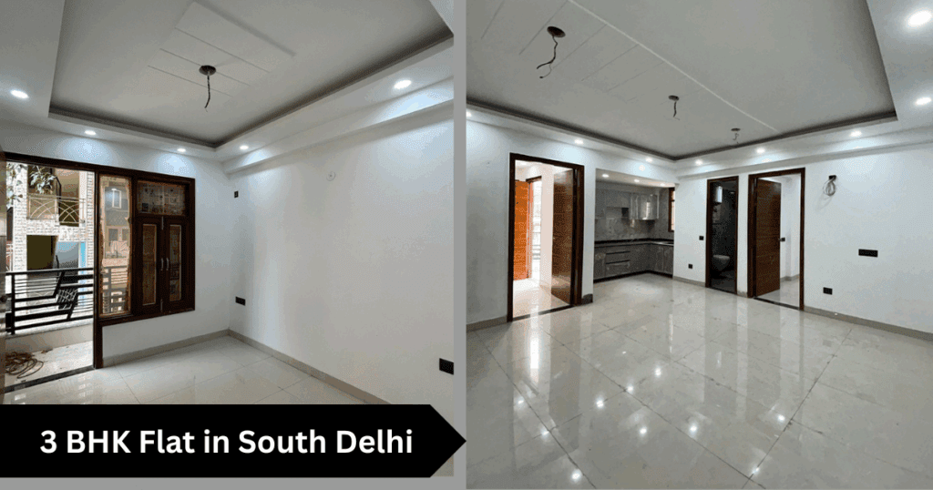 3 BHK Flat in South Delhi