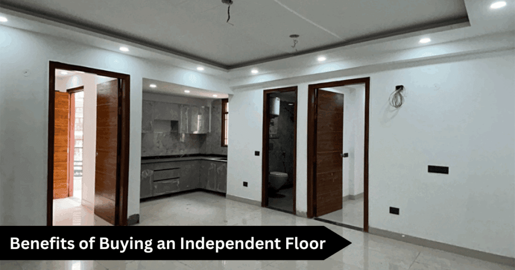 Benefits of Buying an Independent Floor