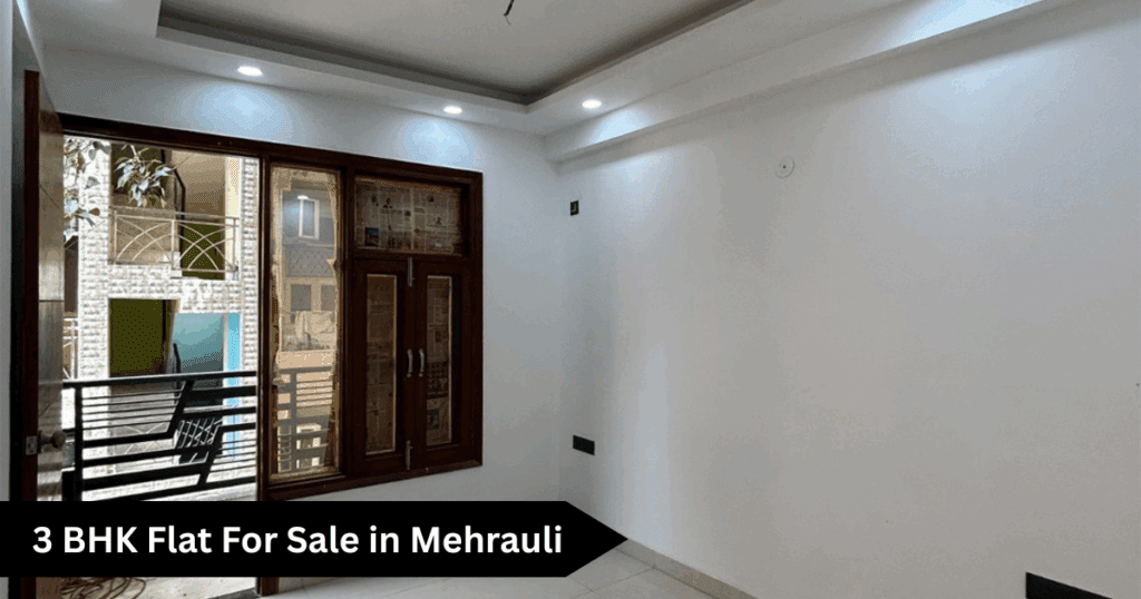 3 BHK Flat For Sale in Mehrauli