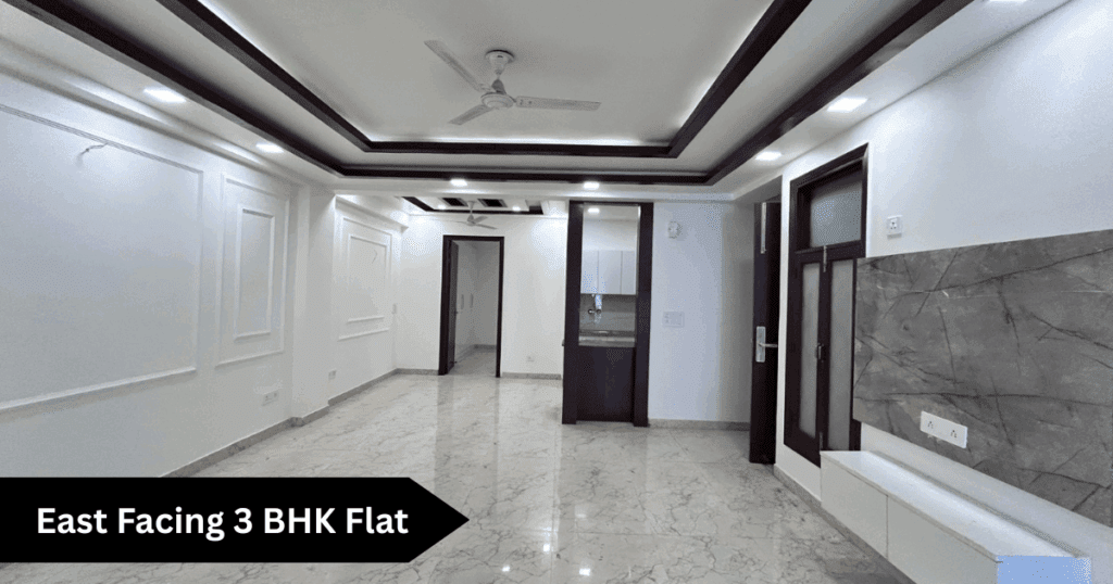 East Facing 3 BHK Flat