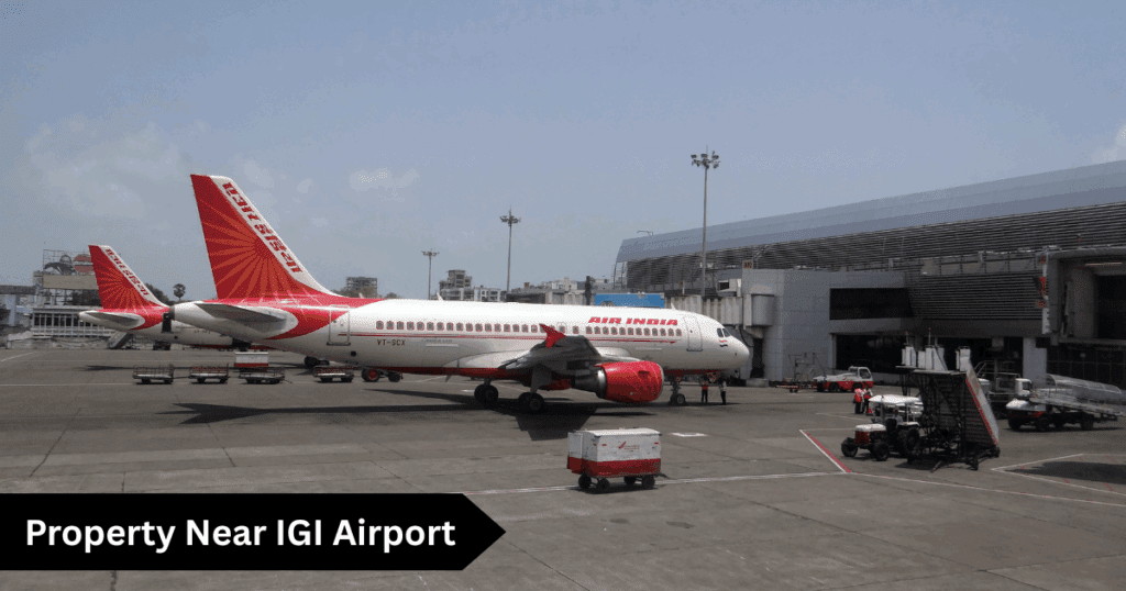 Property Near IGI Airport