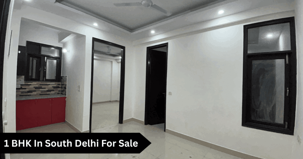 1 BHK In South Delhi For Sale