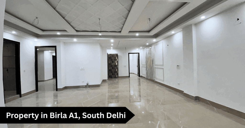 Property in Birla A1, South Delhi