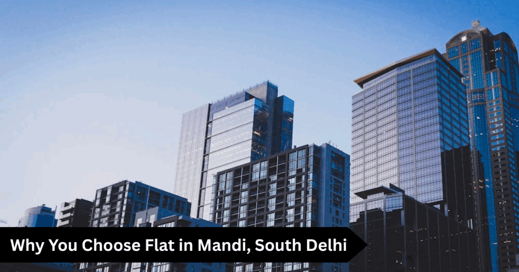 Why You Choose Flat in Mandi, South Delhi?