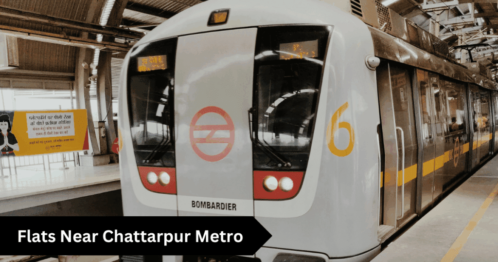 Flats Near Chattarpur Metro