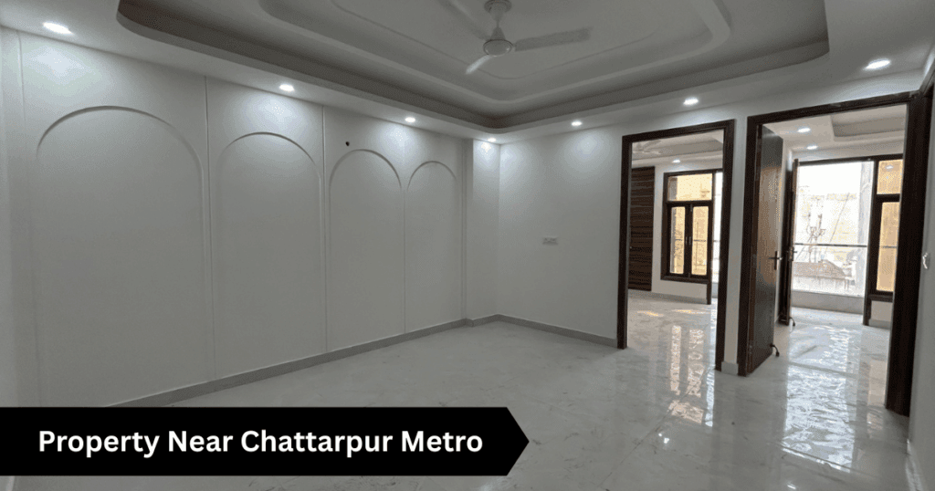 Property Near Chattarpur Metro