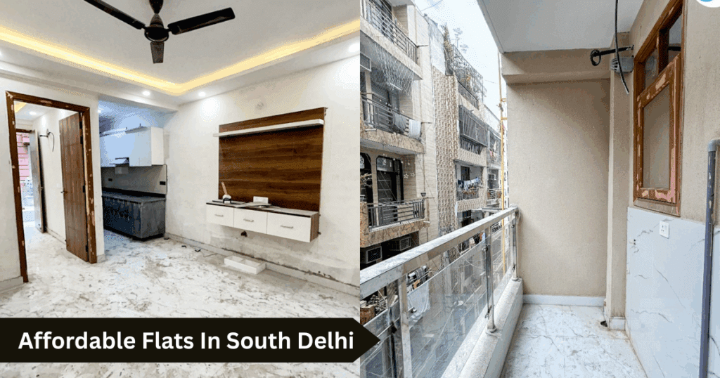 Affordable Flats In South Delhi