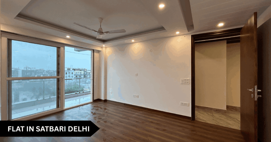 Flat In Satbari Delhi