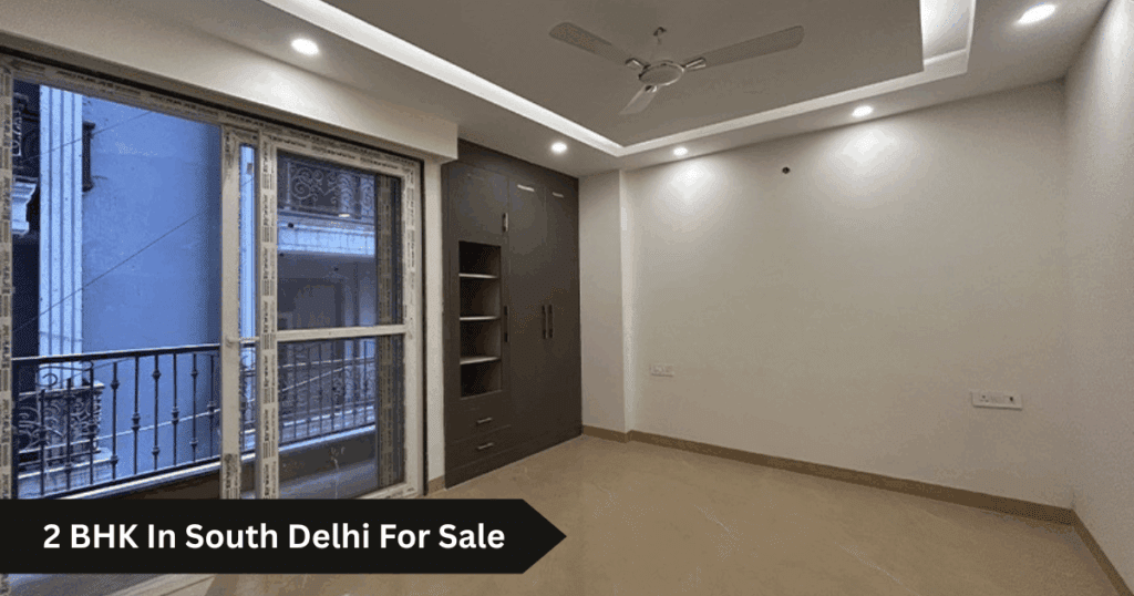2 BHK In South Delhi For Sale