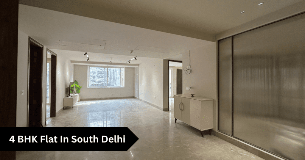 4 BHK Flat In South Delhi