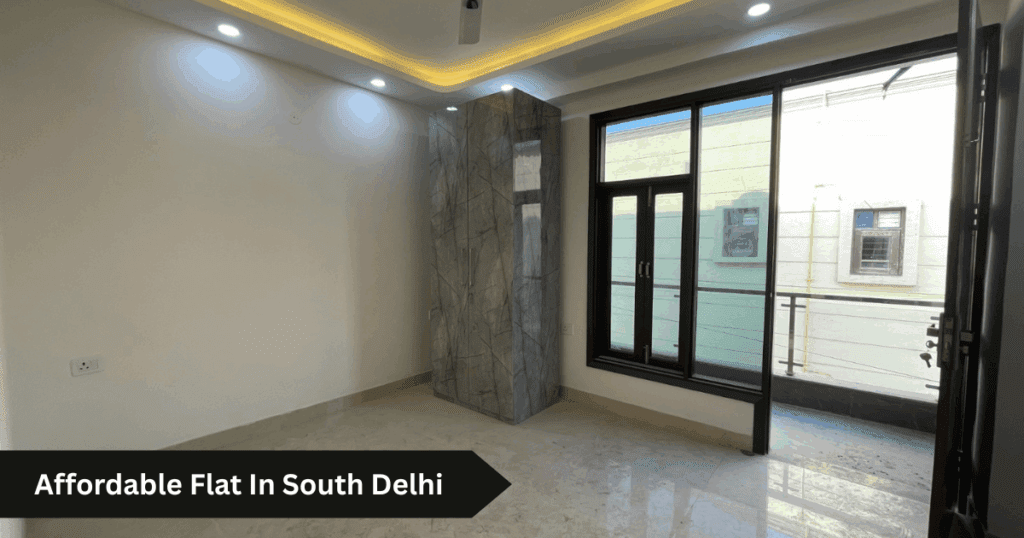 Affordable Flat In South Delhi