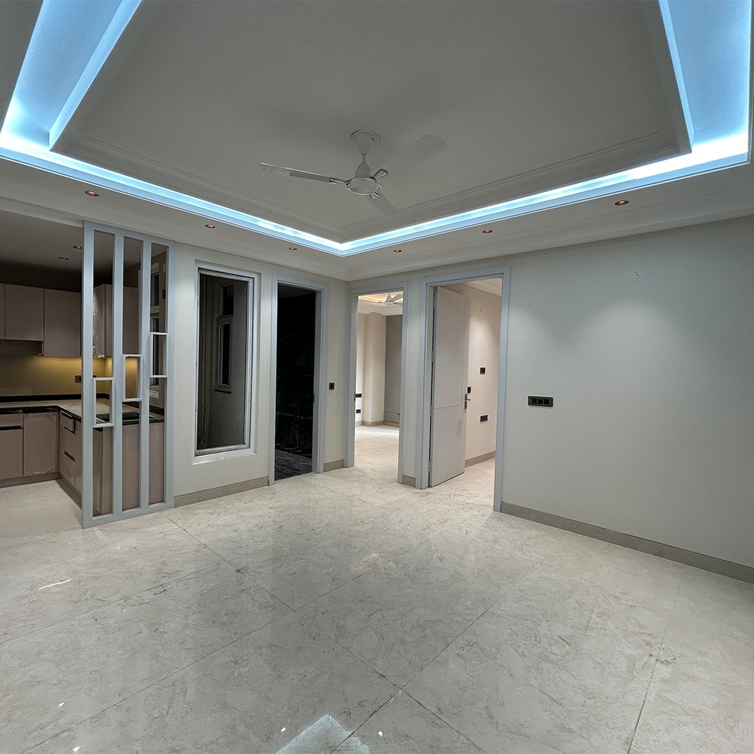 3 BHK Flat In Gated Compound