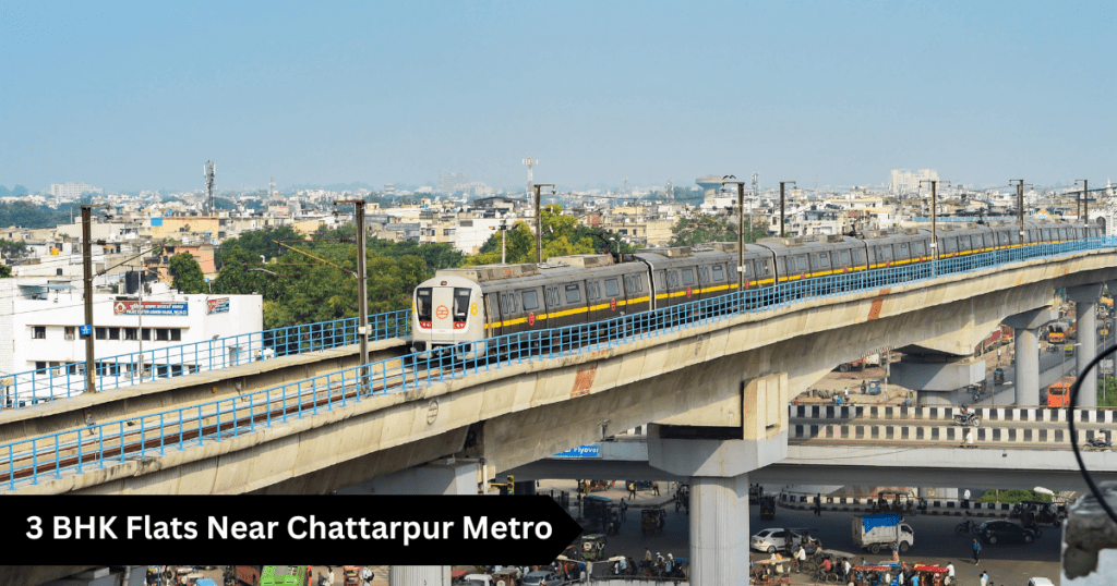 3 BHK Flats Near Chattarpur Metro